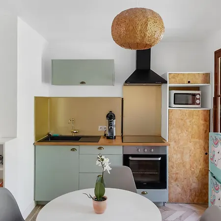 Jolie Maisonnette Paisible Appartamento *